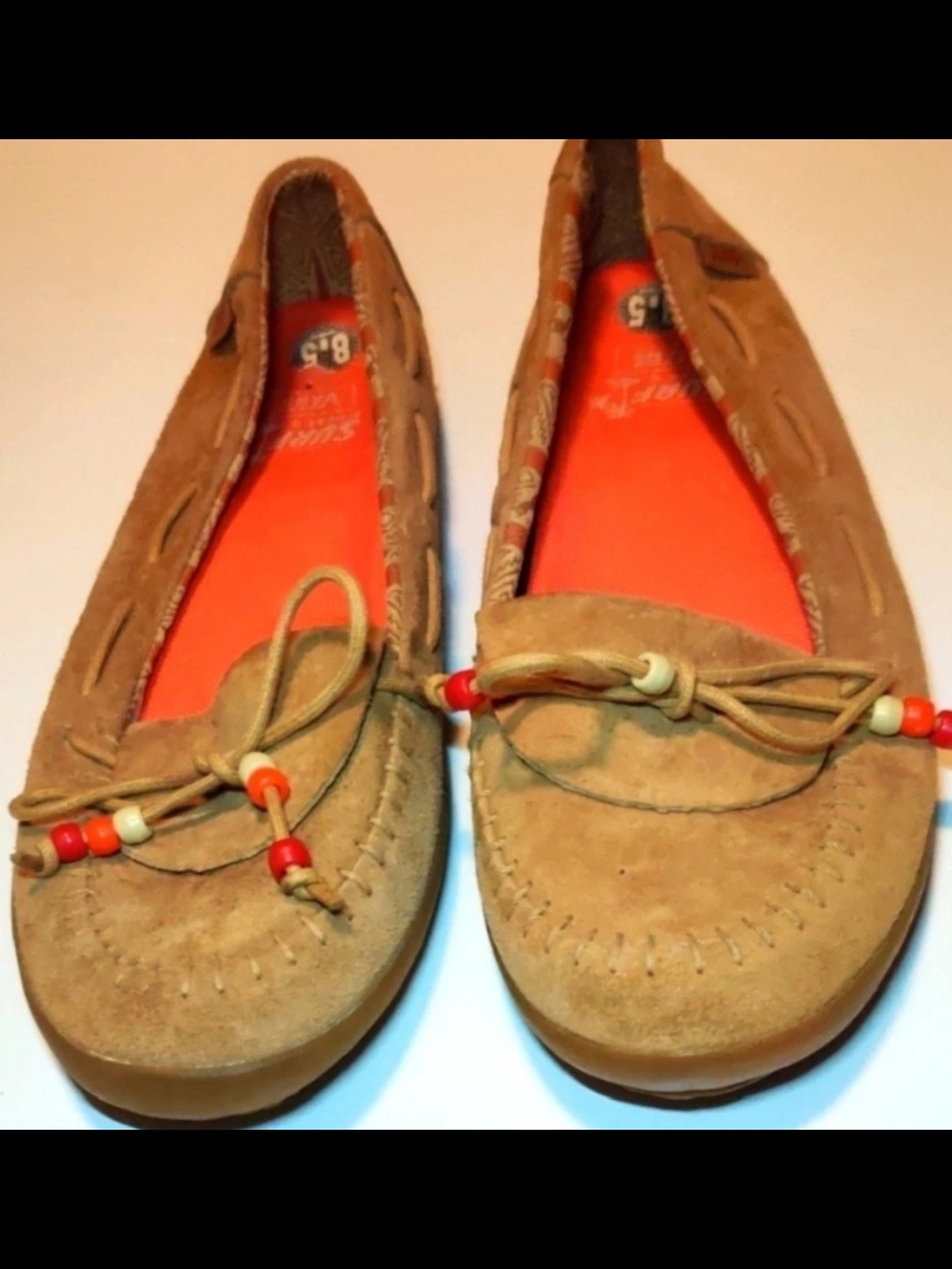 Vans Alpaca Surf Sider Women's 8.5 Moccassins Style Flats...